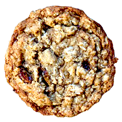 Rum Raisin – My Perfect Cookie®